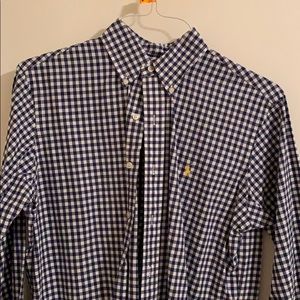 Polo button down